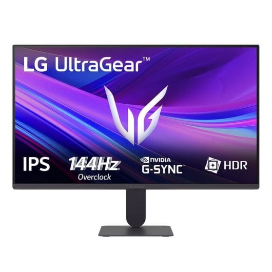 Monitor LG 24G411A-B 23,8" FullHD 144Hz IPS HDR10 G-SYNC FreeSync 1ms