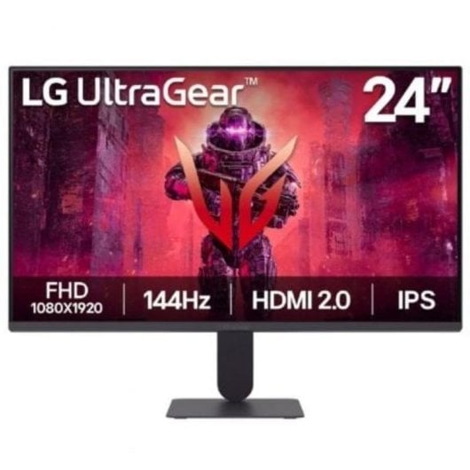 Monitor LG 24G411A-B 23,8" FullHD 144Hz IPS HDR10 G-SYNC FreeSync 1ms