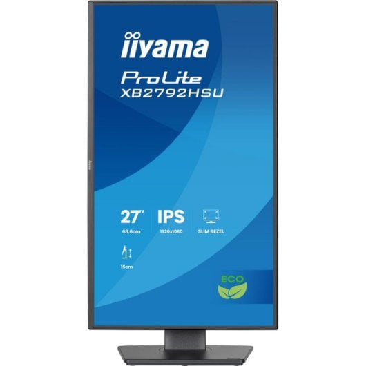 Monitor IIYAMA ProLite XB2792HSU-B1 27" FullHD 120Hz IPS 3ms Lautsprecher USB Hub