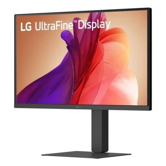 LG 27U730A-B Monitor 27" UltraHD 4K 60Hz IPS com Altifalantes, Ajuste de Altura e HDR10