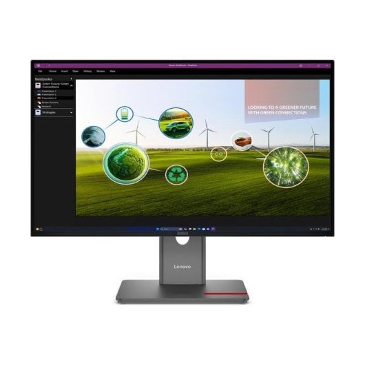 Monitor Lenovo ThinkVision P27Q-40 27" Quad HD 120Hz IPS HDR10 6ms