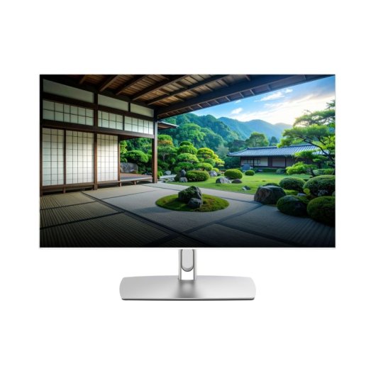 Écran PC JAPANNEXT JN-IPS27WQHDR-C65W-FLD-T 27" WQHD 75Hz IPS Tactile HDR10 USB-C 65W Blanc