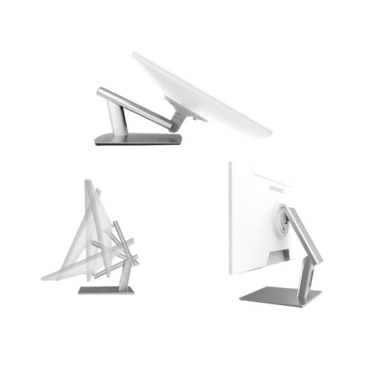 Monitor JAPANNEXT JN-IPS27WQHDR-C65W-FLD-T 27" Wide Quad HD 75Hz IPS Táctil HDR10 Blanco Altura Ajustable