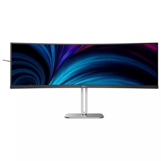 Écran PC PHILIPS 5000 series 49B2U5900C/00 49" Dual QHD 75Hz VA Courbé USB-C HDR400 KVM