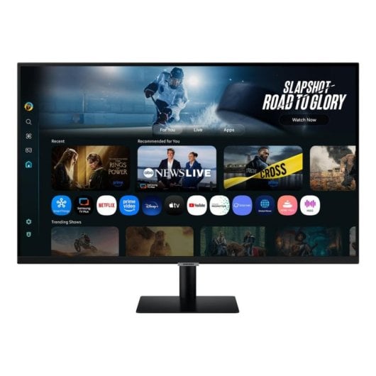 Écran PC Samsung M70F 32" Ultra HD 4K 60Hz VA Smart HDR10 WiFi USB-C Haut-parleurs