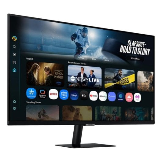 Écran PC Samsung M70F 32" Ultra HD 4K 60Hz VA Smart HDR10 WiFi USB-C Haut-parleurs