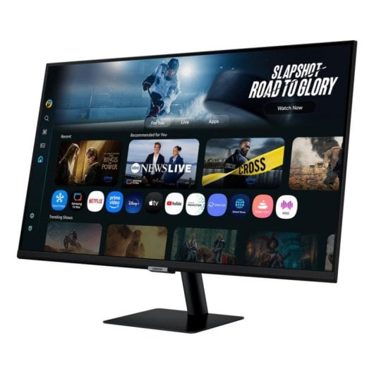 Écran PC Samsung M70F 32" Ultra HD 4K 60Hz VA Smart HDR10 WiFi USB-C Haut-parleurs