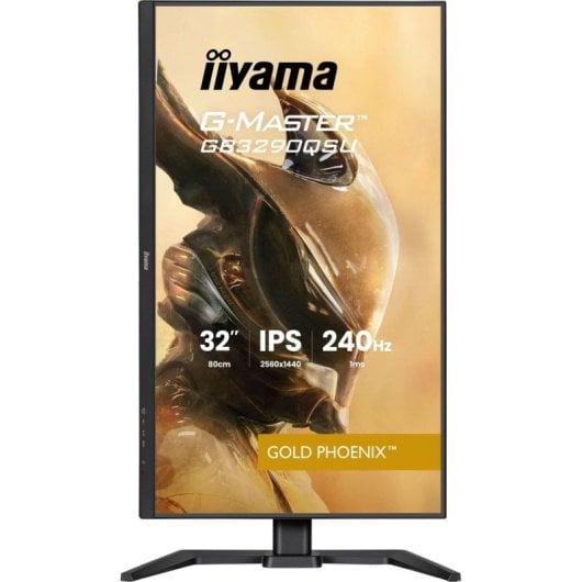 Monitor IIYAMA G-MASTER GB3290QSU-B1 31,5" QuadHD 240Hz IPS 1ms Altura Ajustable