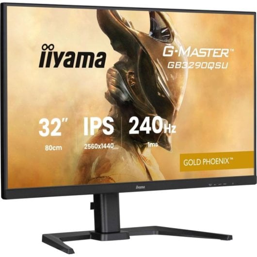 Monitor IIYAMA G-MASTER GB3290QSU-B1 31,5" QuadHD 240Hz IPS 1ms Altura Ajustable