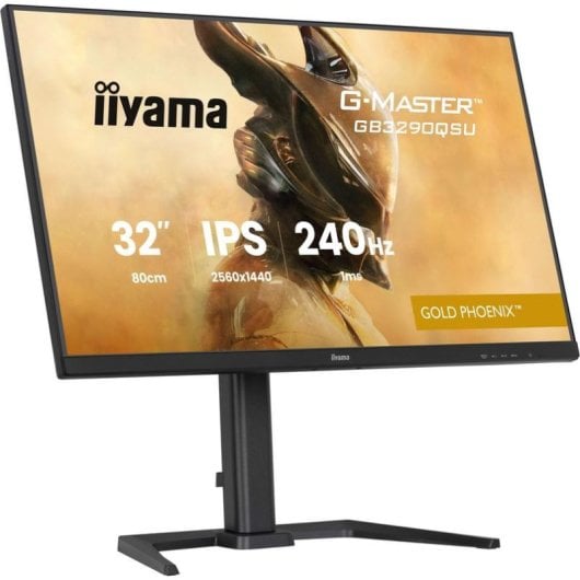 Monitor IIYAMA G-MASTER GB3290QSU-B1 31,5" QuadHD 240Hz IPS 1ms Altura Ajustable