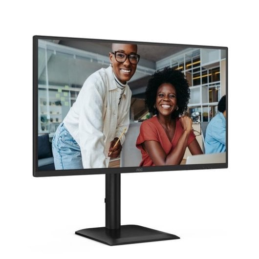 Monitor AOC 27E4CV 27" FullHD 120Hz IPS Altura Ajustable USB-C Dock Altavoces 4 ms