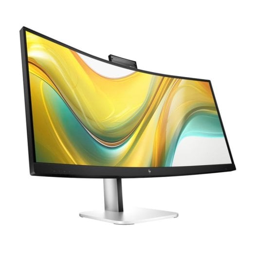HP Series 5 Pro 534pm Monitor Curvo 34" UltraWide QHD 100Hz VA com Webcam 5MP, Áudio e USB-C