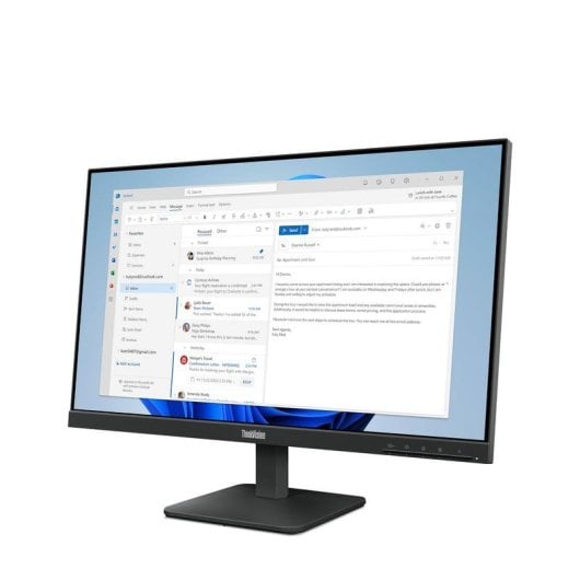 Monitor Lenovo ThinkVision S24-4e 23.8" FullHD 100Hz IPS 6ms Schwarz