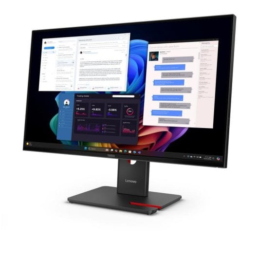 Écran PC Lenovo ThinkVision T27UD-40 27" Ultra HD 4K 60Hz IPS Webcam USB-C HDR10
