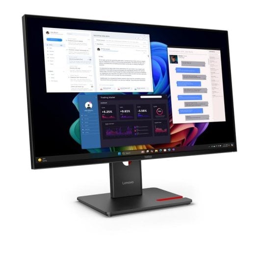 Écran PC Lenovo ThinkVision T27UD-40 27" Ultra HD 4K 60Hz IPS Webcam USB-C HDR10