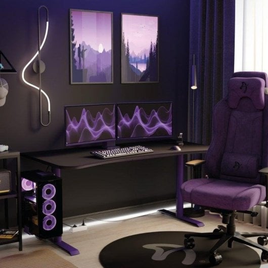Écran PC Arozzi Nova 24" Full HD 200Hz IPS 1ms Haut-parleurs Violet