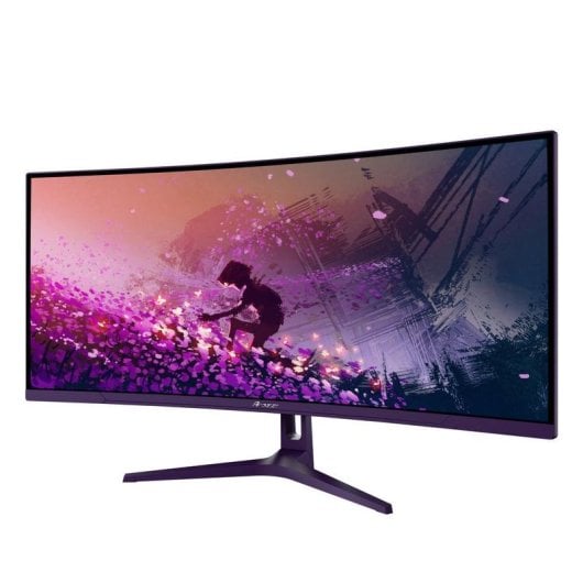 Monitor Arozzi Nova 34 Curved 34" UltraWide QHD 165Hz VA 1ms Curvo Gaming