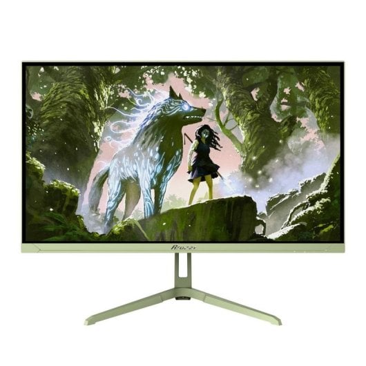 Monitor AROZZI Nova 24" FullHD 200Hz IPS 1ms Lautsprecher Grün