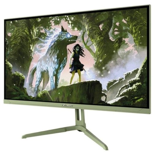 Monitor PC Arozzi Nova 24" FullHD 200Hz IPS 1ms Altoparlanti Gaming Verde