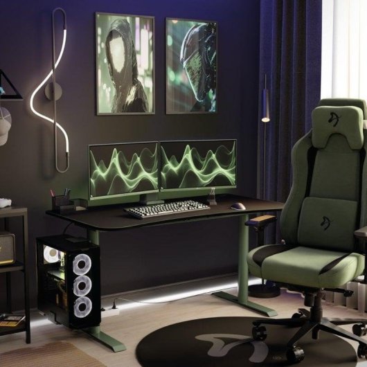 Monitor PC Arozzi Nova 24" FullHD 200Hz IPS 1ms Altoparlanti Gaming Verde