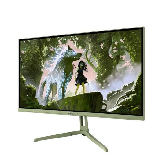 Monitor AROZZI Nova 24" FullHD 200Hz IPS 1ms Lautsprecher Grün