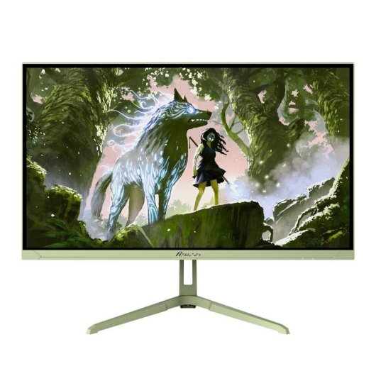 Monitor PC Arozzi Nova 24" FullHD 200Hz IPS 1ms Altoparlanti Gaming Verde