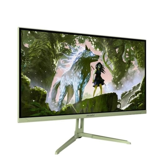 Monitor PC Arozzi Nova 24" FullHD 200Hz IPS 1ms Altoparlanti Gaming Verde