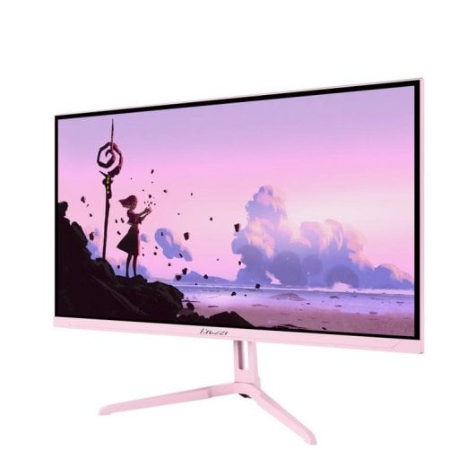 Monitor Arozzi Nova 24" FullHD 200Hz IPS 1ms Gaming Rosa Lautsprecher HDR10