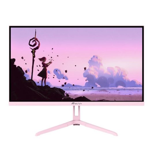 Monitor Arozzi Nova 24" FullHD 200Hz IPS 1ms Altifalantes Rosa