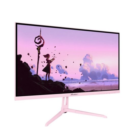 Monitor Arozzi Nova 24" FullHD 200Hz IPS 1ms Altifalantes Rosa