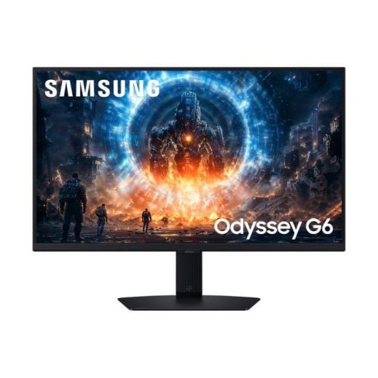 Écran PC Samsung G60F Odyssey OLED G6 27" QHD 360Hz OLED HDR1400 1ms Gaming