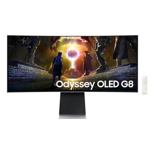 Monitor Samsung Odyssey OLED G8 S34DG850SU 34" UltraWide QHD 175Hz OLED Curvo 0,03ms FreeSync Premium Pro HDR10+