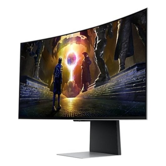 Écran PC Samsung LS34DG850SUXDU 34" UltraWide QHD 175Hz OLED Courbe Haut-parleurs HDR10+