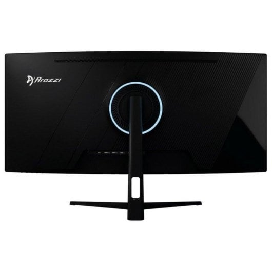 Monitor PC Arozzi Nova 34" UltraWide QHD 165Hz VA Curvo HDR 1ms Altoparlanti