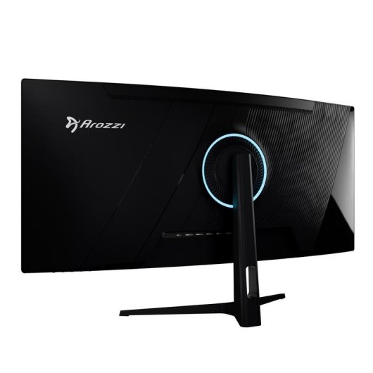 Monitor Arozzi Nova 34" UltraWide QHD 165Hz VA Curvo 1 ms HDR Altavoces Negro