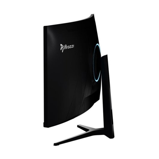 Monitor Arozzi Nova 34" UltraWide QHD 165Hz VA Curvo 1 ms HDR Altavoces Negro