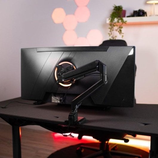 Monitor PC Arozzi Nova 34" UltraWide QHD 165Hz VA Curvo HDR 1ms Altoparlanti