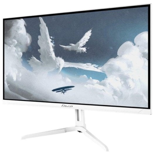 Écran PC Arozzi Nova 24" Full HD 200Hz IPS Blanc 1ms Gaming