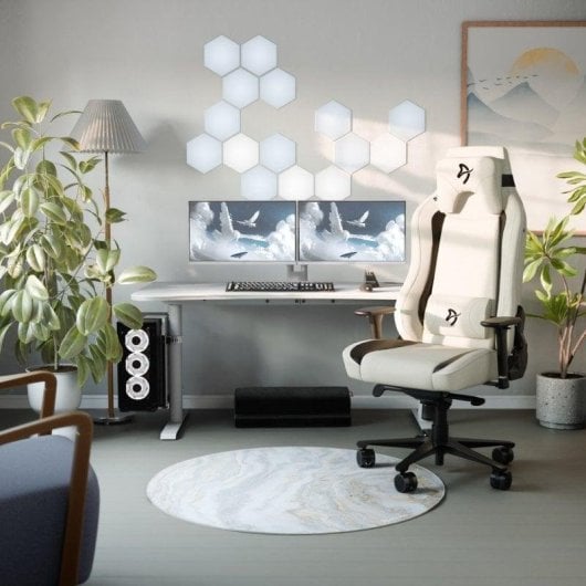Écran PC Arozzi Nova 24" Full HD 200Hz IPS Blanc 1ms Gaming