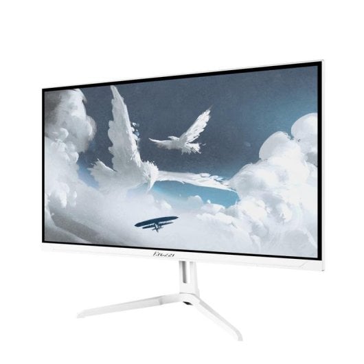Monitor Arozzi Nova 24" FullHD 200Hz IPS 1ms Weiß Gaming Lautsprecher