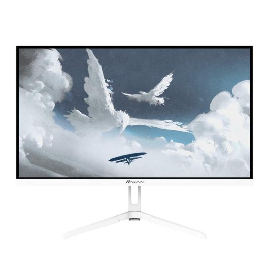 Écran PC Arozzi Nova 24" Full HD 200Hz IPS Blanc 1ms Gaming