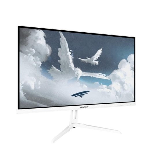Écran PC Arozzi Nova 24" Full HD 200Hz IPS Blanc 1ms Gaming