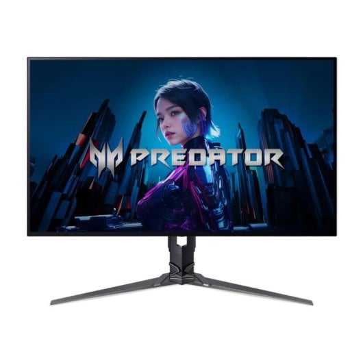Écran PC Acer X32X3BMIIPHUZX 31.5" Ultra HD 4K 240Hz OLED Gaming FreeSync Premium Pro 0,01ms