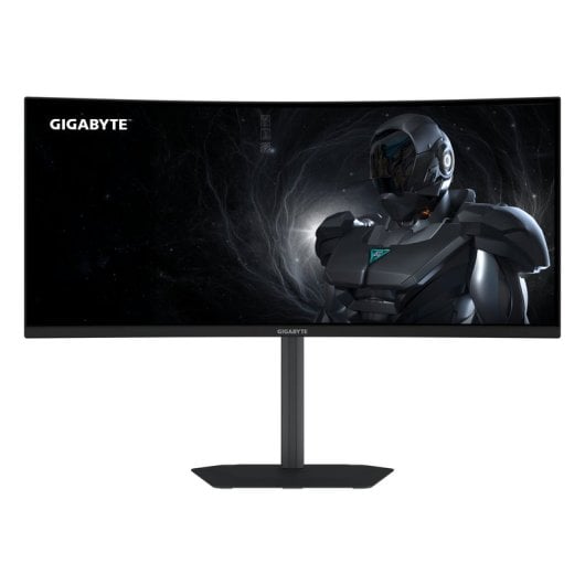 Monitor GIGABYTE GS34WQCA 34" UltraWide QHD 120Hz VA Curvo FreeSync Premium HDR10 1ms