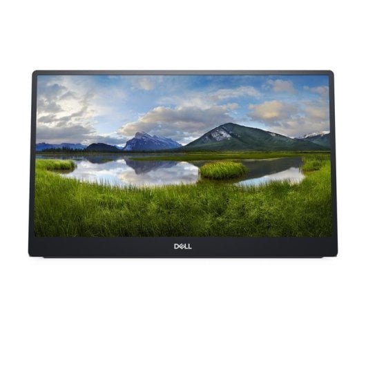 Monitor DELL P1424H 14" FullHD 60Hz IPS 6ms USB-C Business Grau