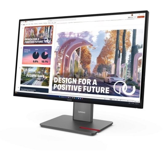 Monitor Lenovo ThinkVision P27QD-40 27" QHD 120Hz IPS USB-C Ethernet KVM