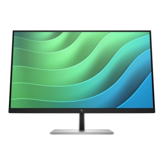 Monitor HP E27 G5 27" FullHD 75Hz IPS Ajustable USB HDMI DisplayPort Gris/Negro 5ms