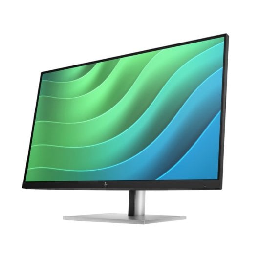 Monitor HP E27 G5 27" FullHD 75Hz IPS Ajustable USB HDMI DisplayPort Gris/Negro 5ms