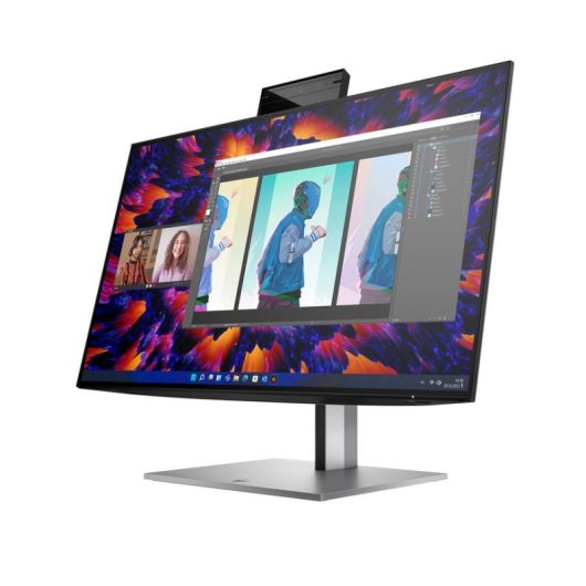 Monitor HP Z24m G3 23.8" QHD 90Hz IPS Webcam 5MP Altoparlanti Mic Regolabile