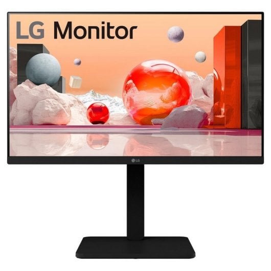 Monitor LG 27BA450-B 27" FullHD 100Hz IPS 5ms Altifalantes Pretos